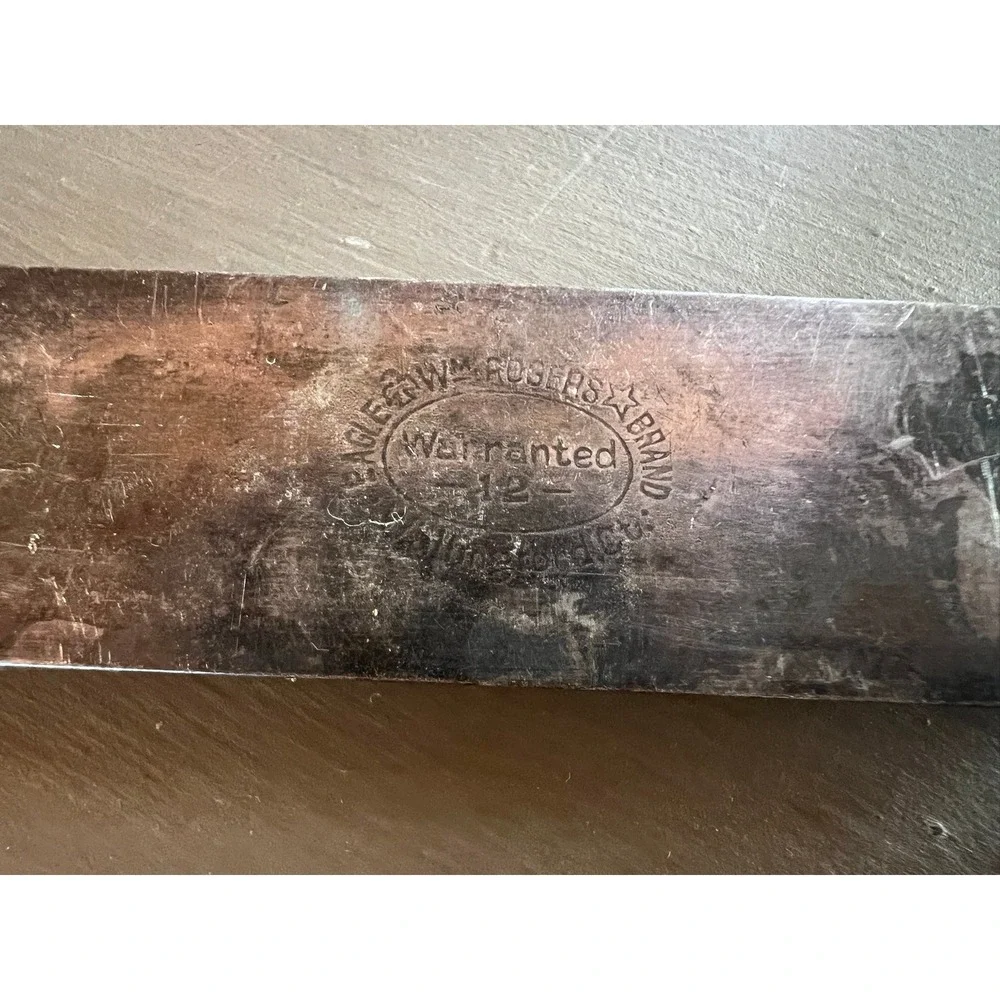 Eagle Wm Rogers Star Brand Dinner Knife 9.75
